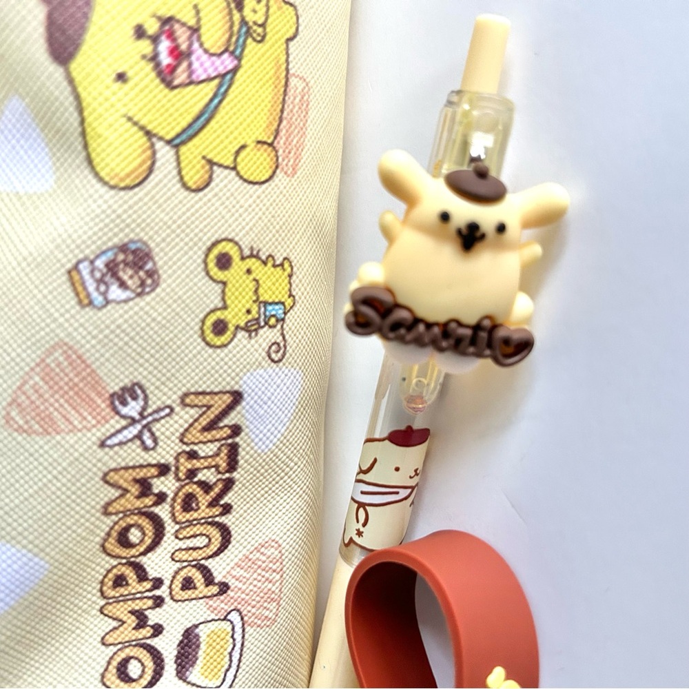 💛(POM305) Pompompurin Adorable 5-Piece Tote Bag Bundle! - Picture 10 of 13